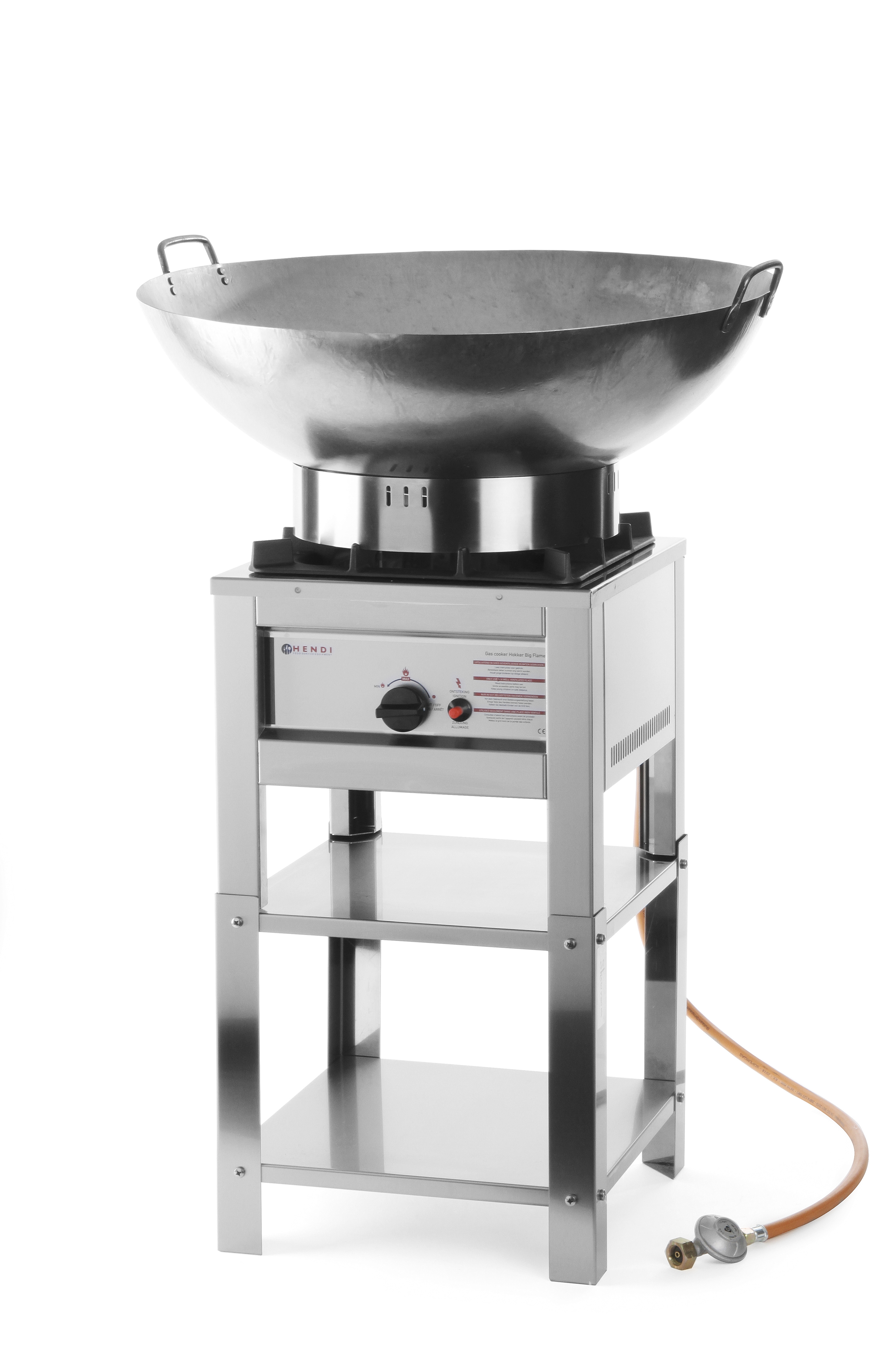 Untergestell für Hockerkocher, 425x425xH400mm