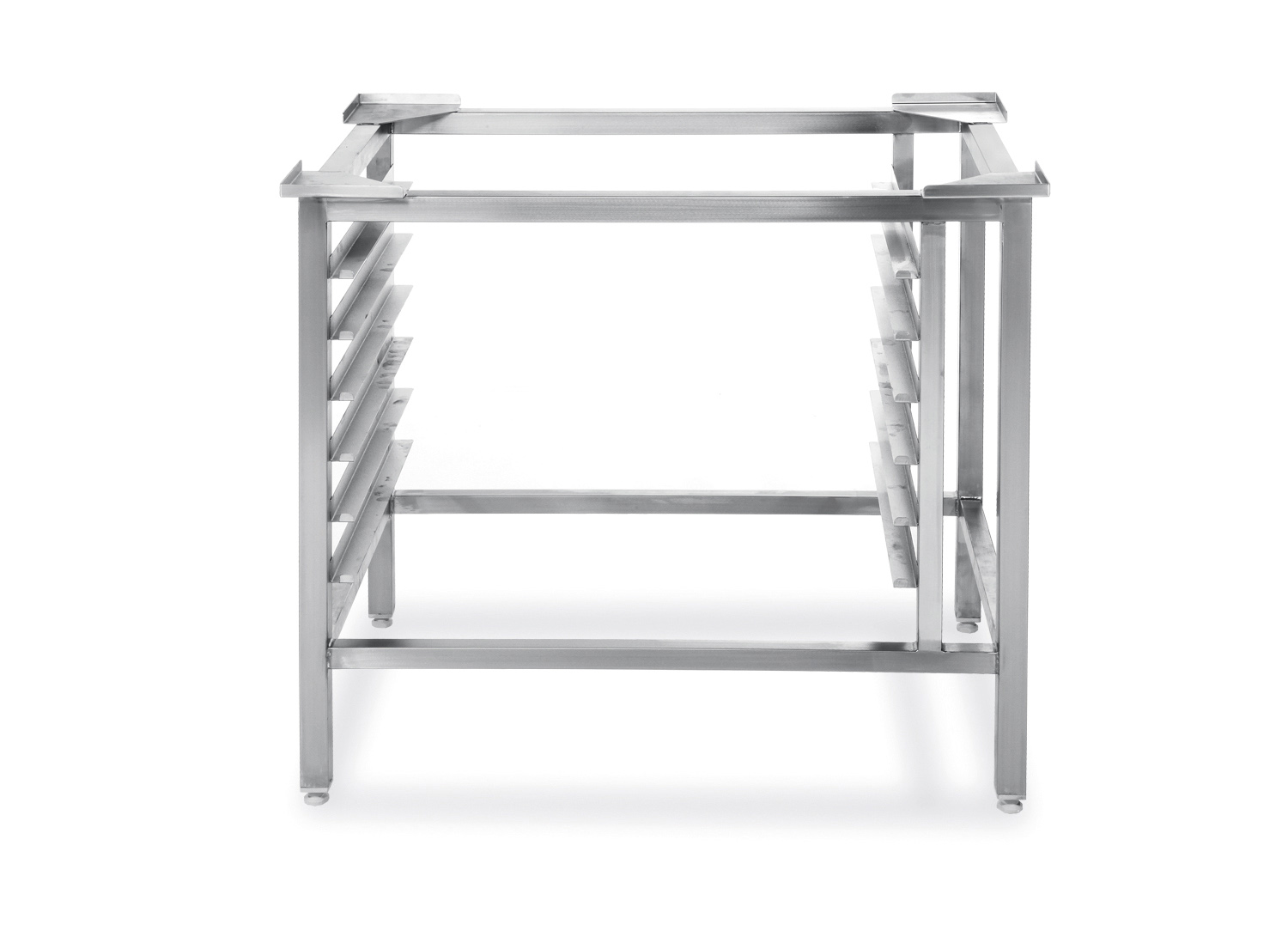 Untergestell für Umluftofen, 540x460xH700mm