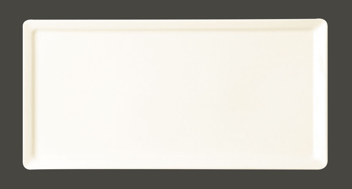 Teller rechteckig 28x14cm Wasabi Porzellan Ginger Allspice RAK