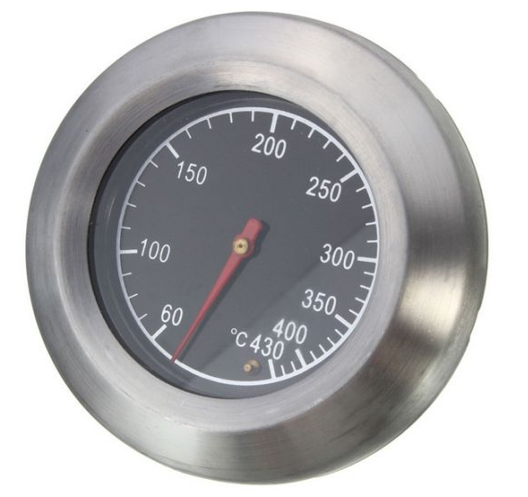 Kamado-Grill-Thermometer, 0 - 430°Celsius !NSV!