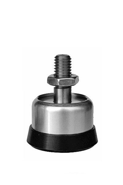 Tischfuss NIVELER Kompakt, M10 ALU natur