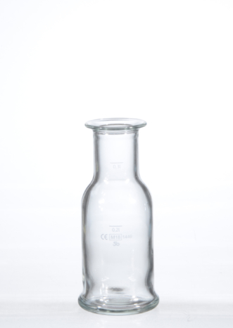 Karaffe Purity, 0.2lt+0.3lt, geeicht, "CE", H175mm, ø75mm 