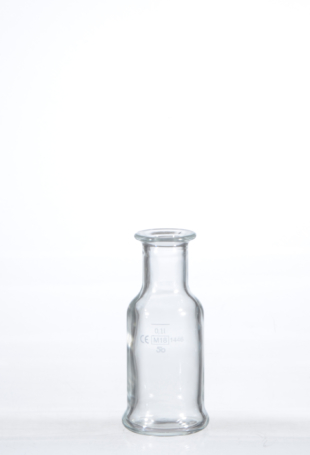 Karaffe Purity, 0.1lt, geeicht, "CE", H130mm, ø57mm 