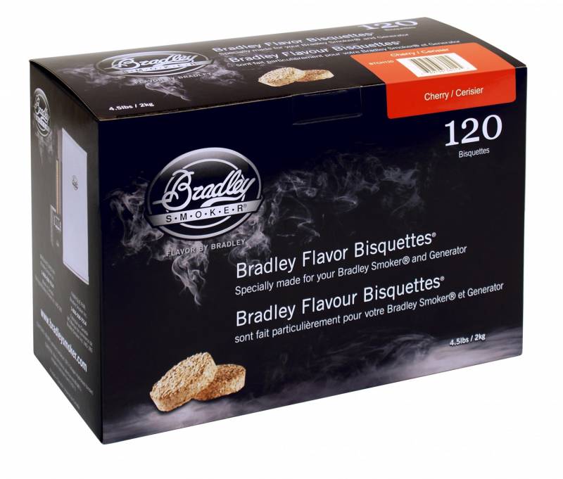 Bradley Smoker Bisquetten, Kirsche !NSV!