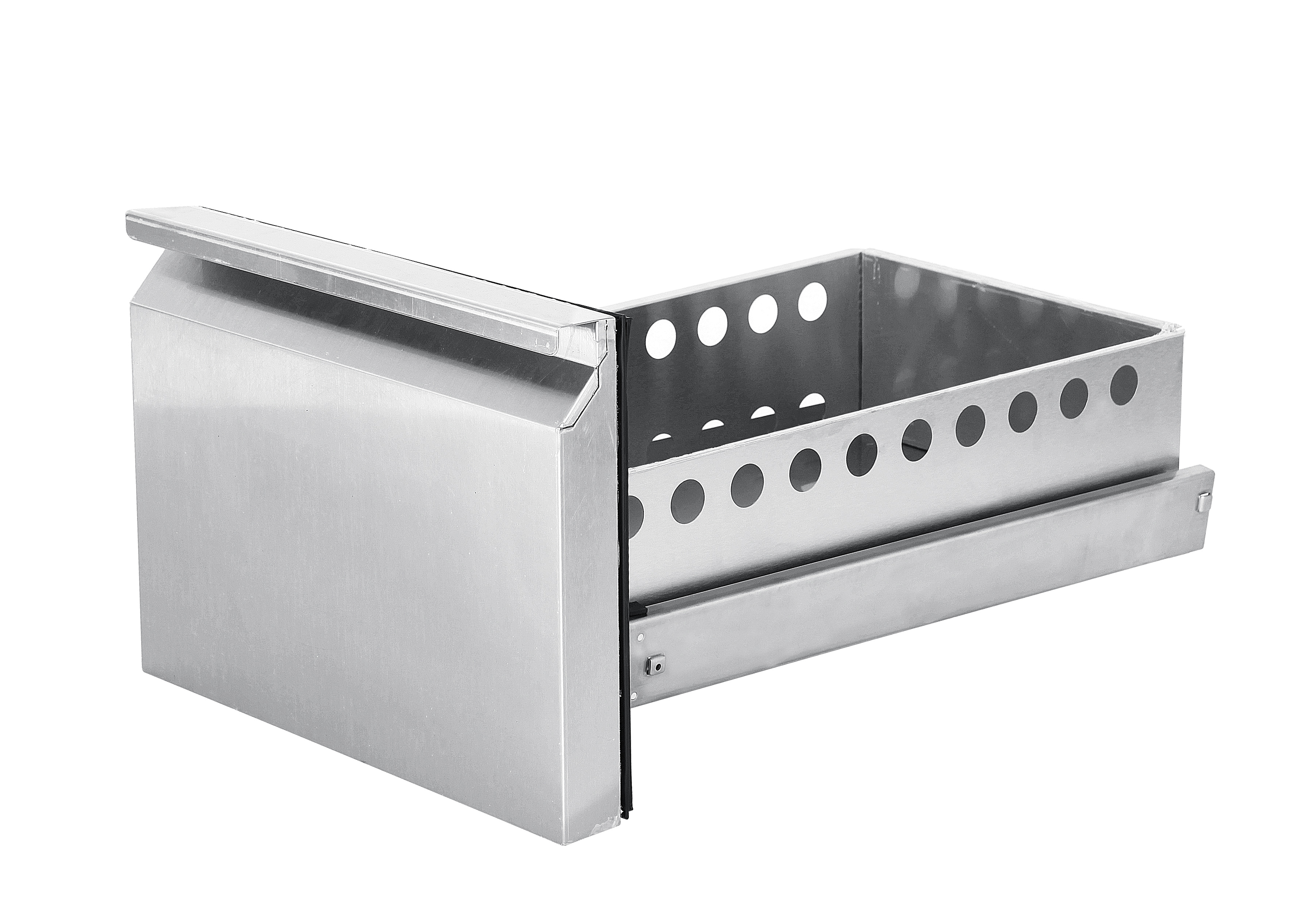 Schubladen mit Führungen