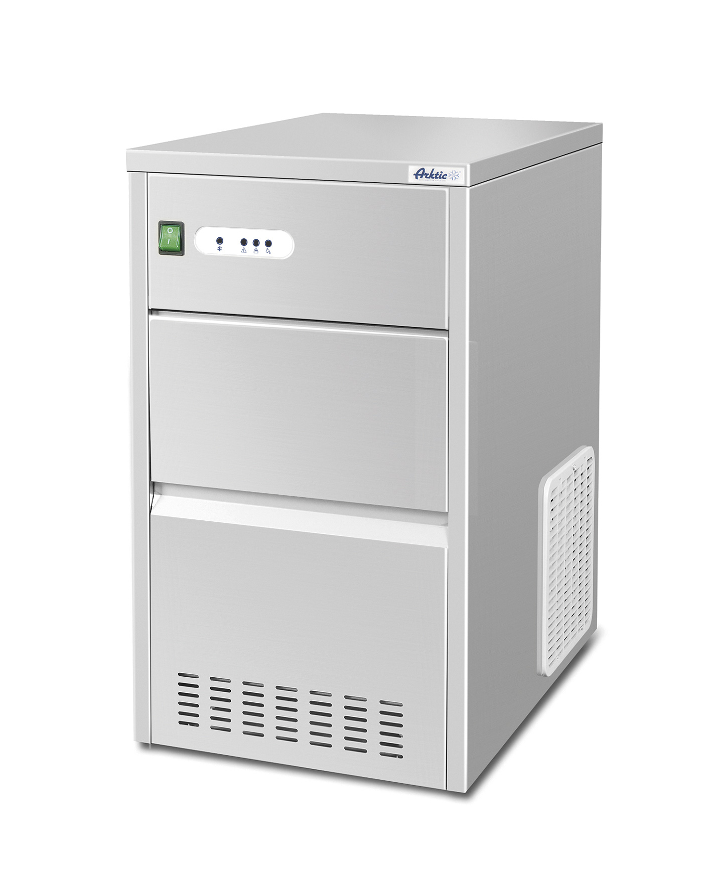 Eiswürfelbereiter / Eiswürfelmaschine für kugelförmiges Eis, ~26kg/Tag 