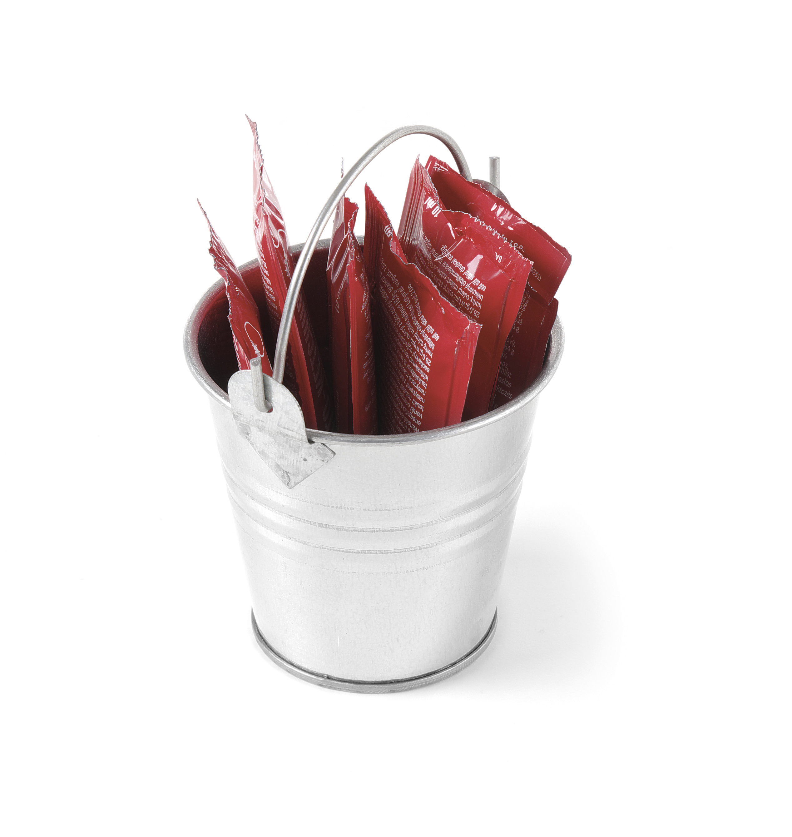 Eimer mit Griff, ø70xH65mm, HENDI