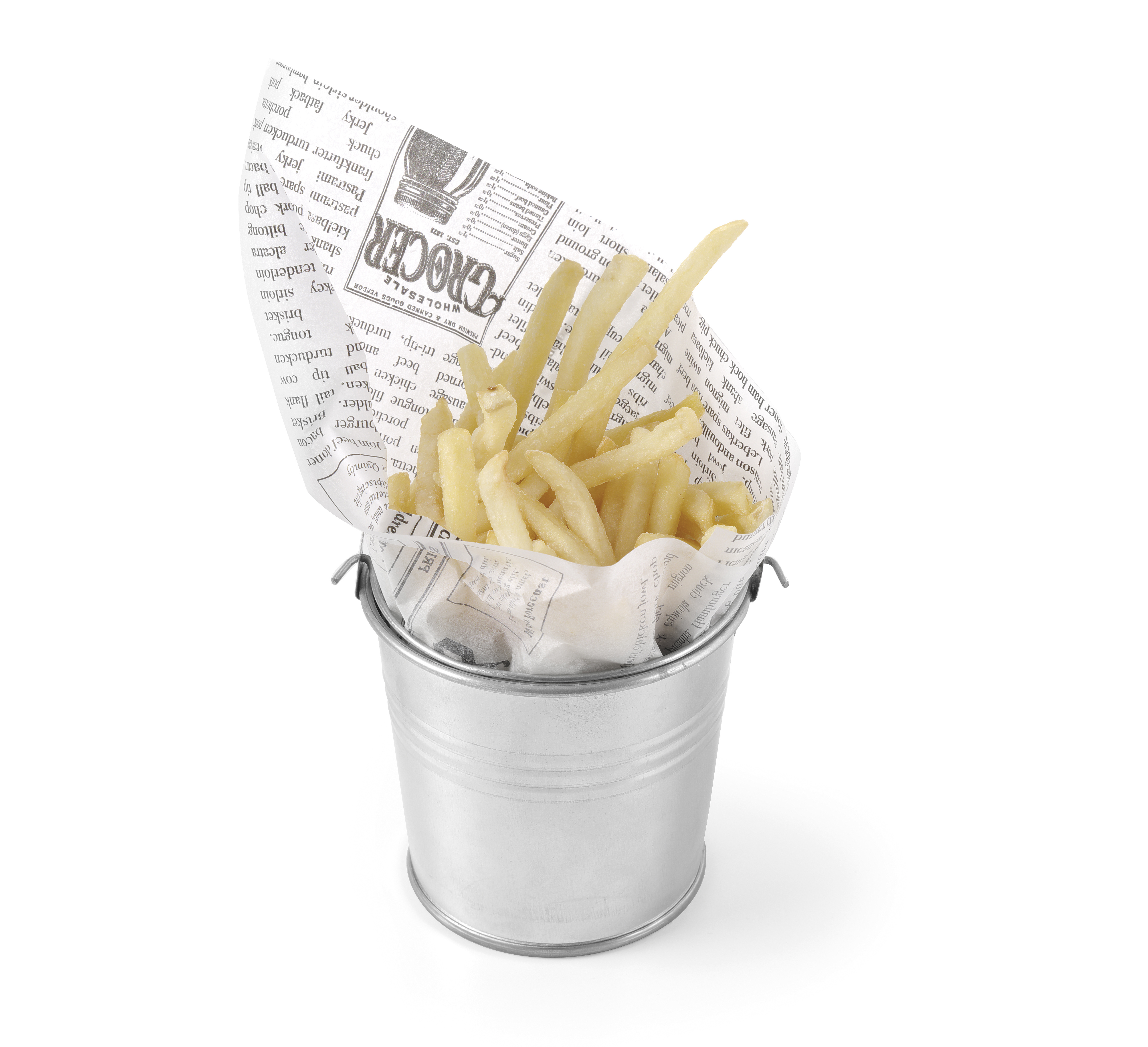 Eimer mit Griff, ø100xH90mm, HENDI