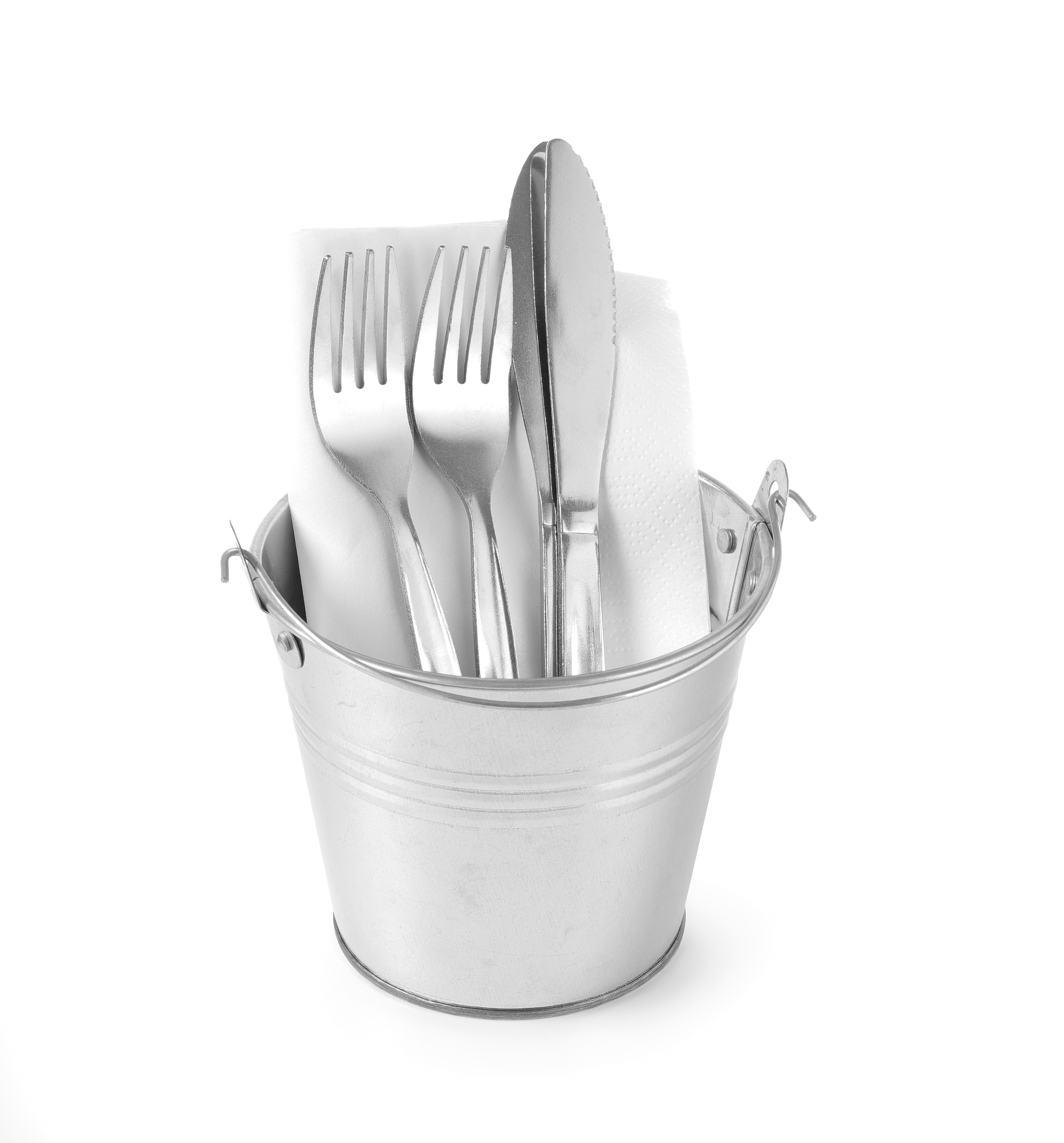 Eimer mit Griff, ø120xH115mm