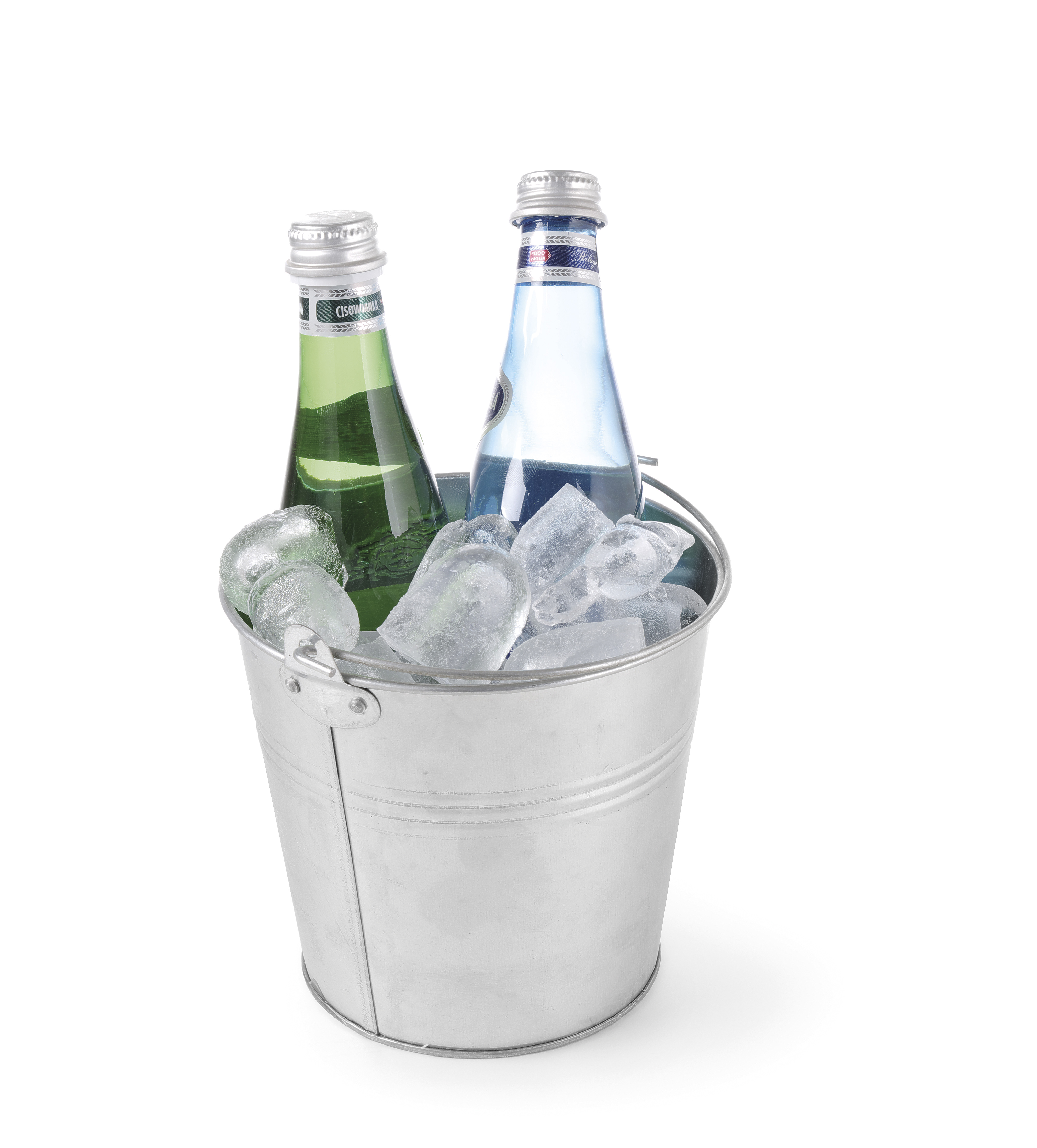 Eimer mit Griff, ø160xH140mm, HENDI