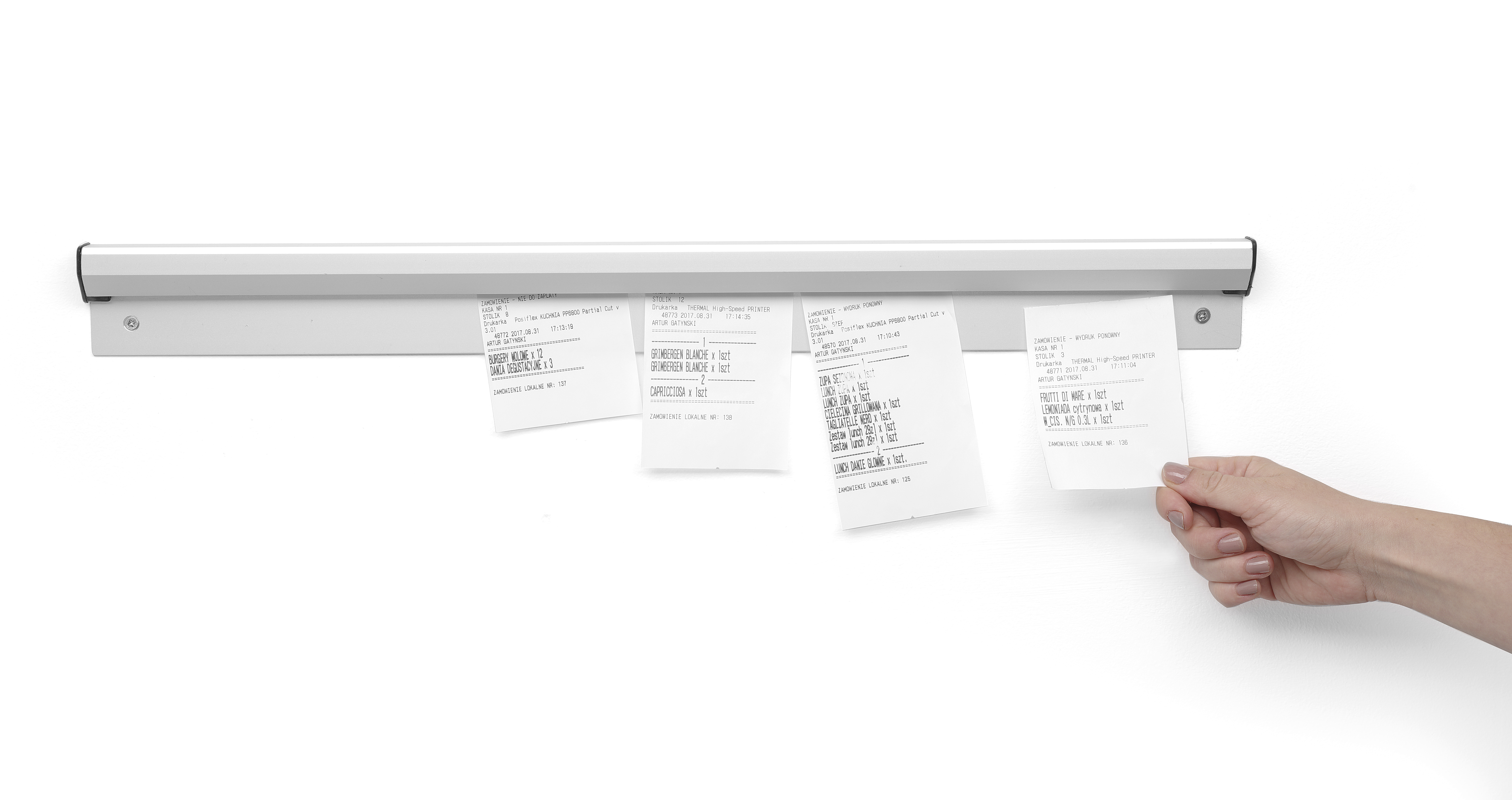 Bonschiene, 915mm, HENDI