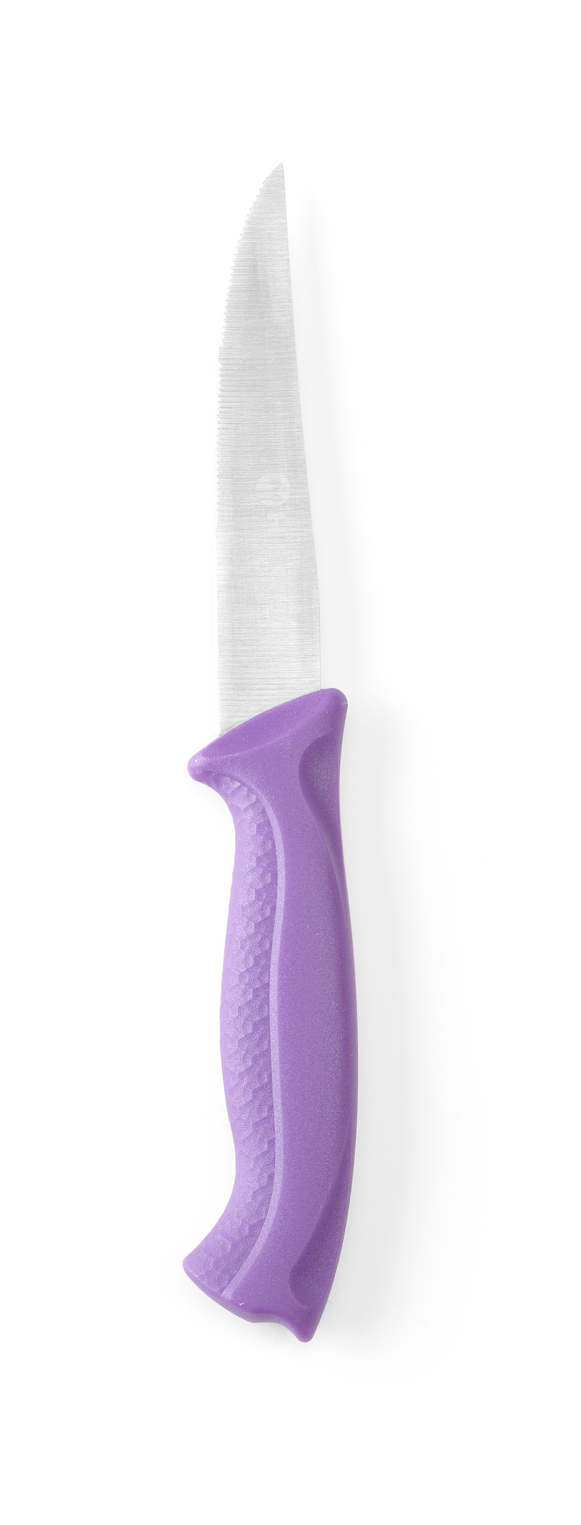 Universalmesser, HACCP, violett, gezackt, 100/205mm !NSV!