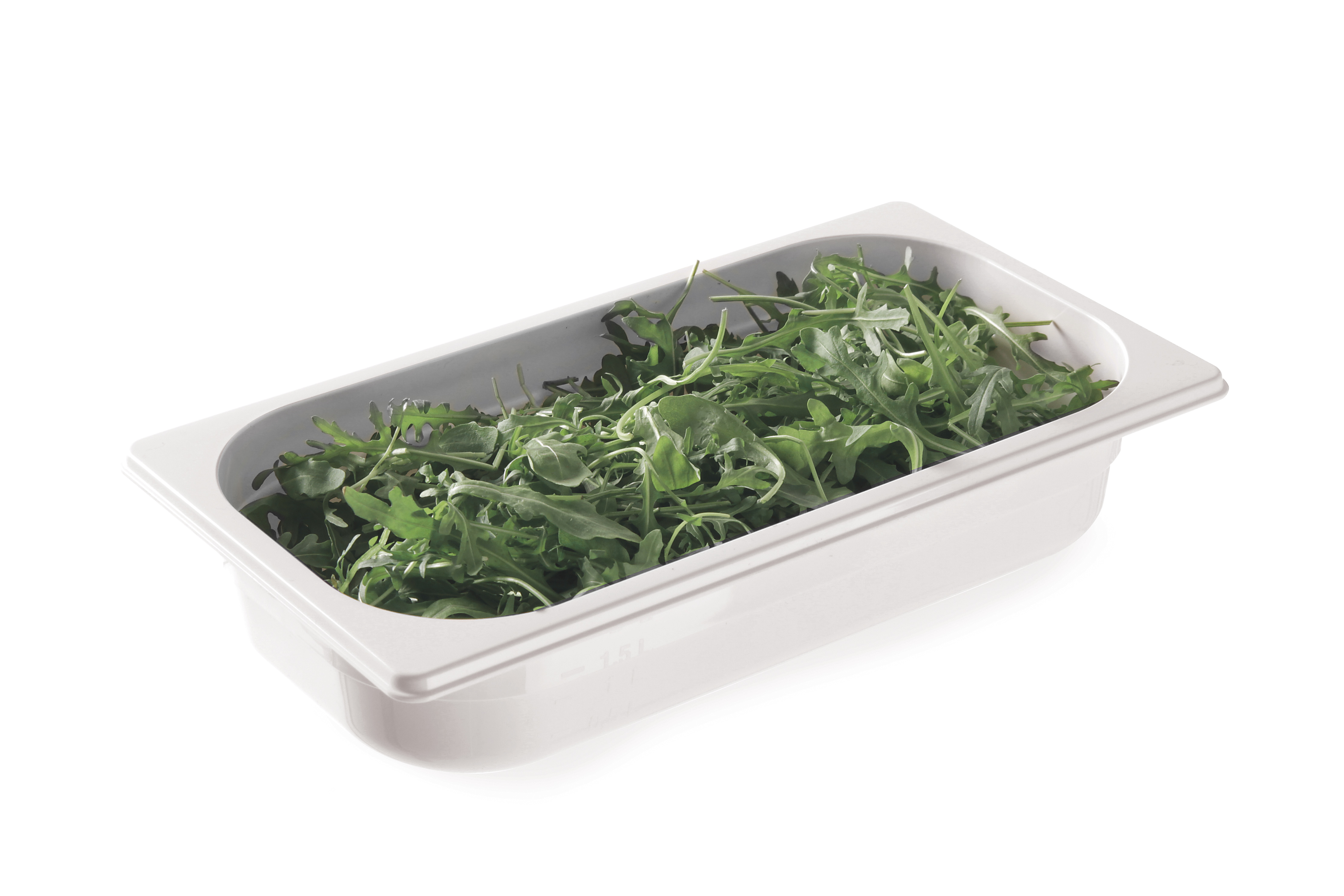 GN Behälter, GN 1/3, H650mm, 2.5lt, weiss