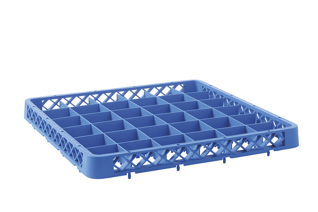 Gläserrack für Geschirrspülkorb, 36 Fächer