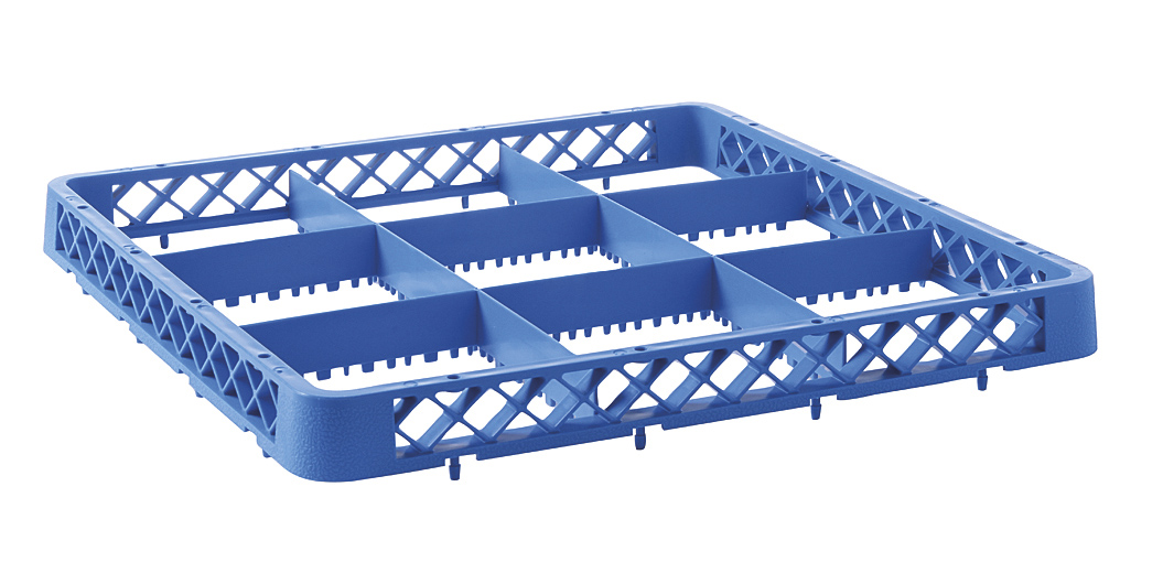Gläserrack für Geschirrspülkorb, 9 Fächer