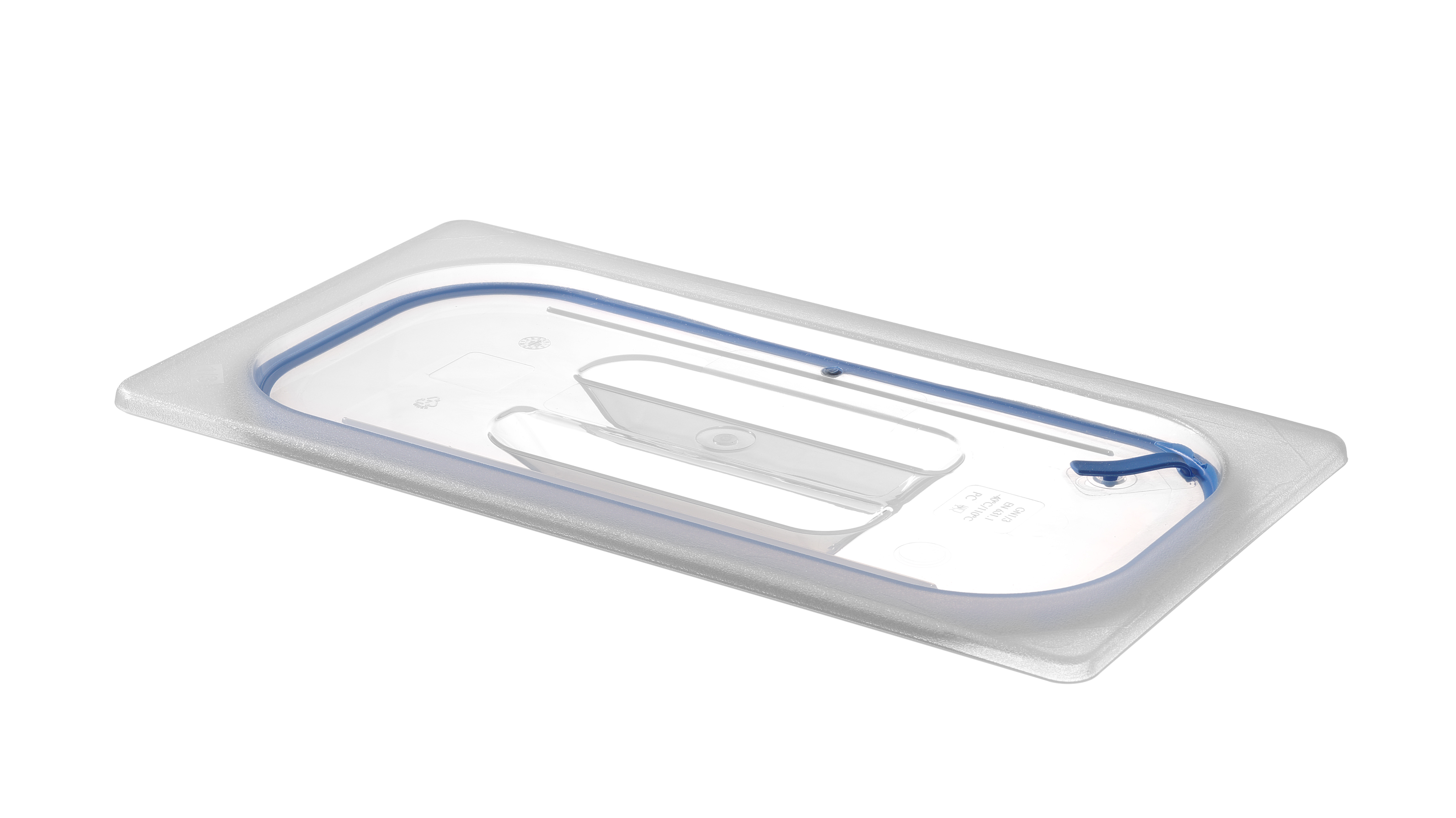 GN Deckel, GN 1/1, transparent