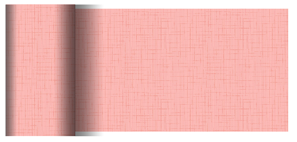 Dunicel Tischläufer Linnea 0.15x20m mellow rose