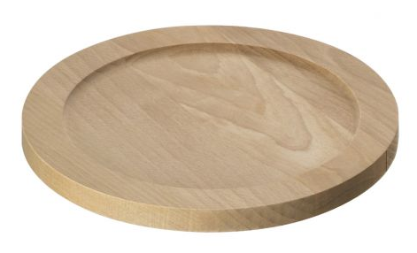 Holzbrett zu Black Star Röstipfanne ø19cm