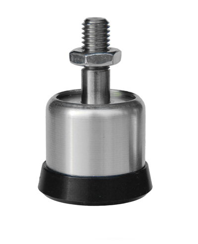 Tischfuss NIVELER Standard, M8 ALU natur, Stärke 3