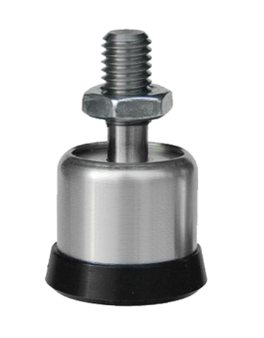 Tischfuss NIVELER Standard, M10 ALU natur, Stärke 3