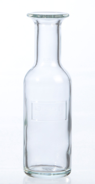 Weinmassflasche Optima, 0.25lt, geeicht, H196mm, ø60mm 