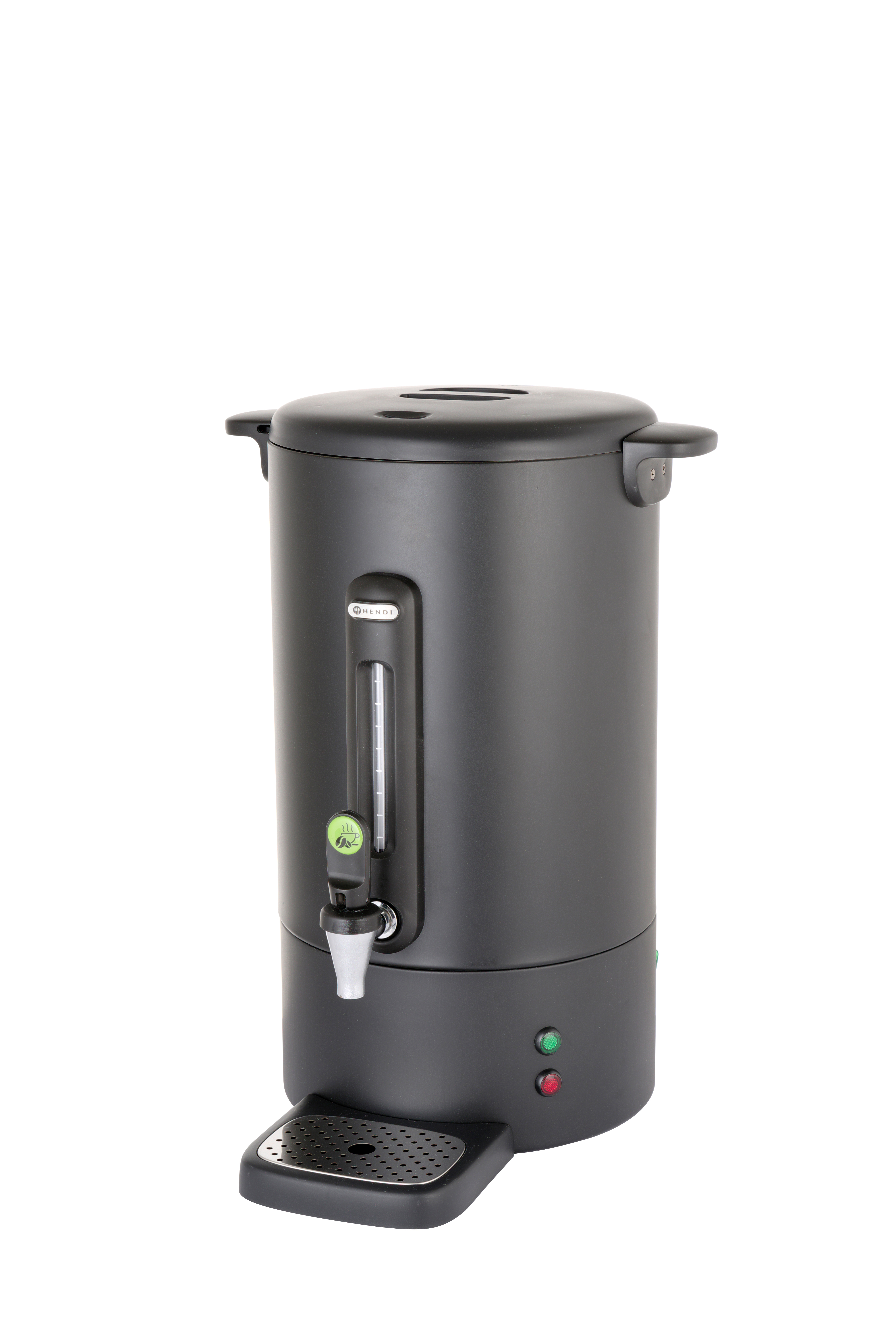 Perkolator, Concept Line, matt schwarz, 14lt, HENDI