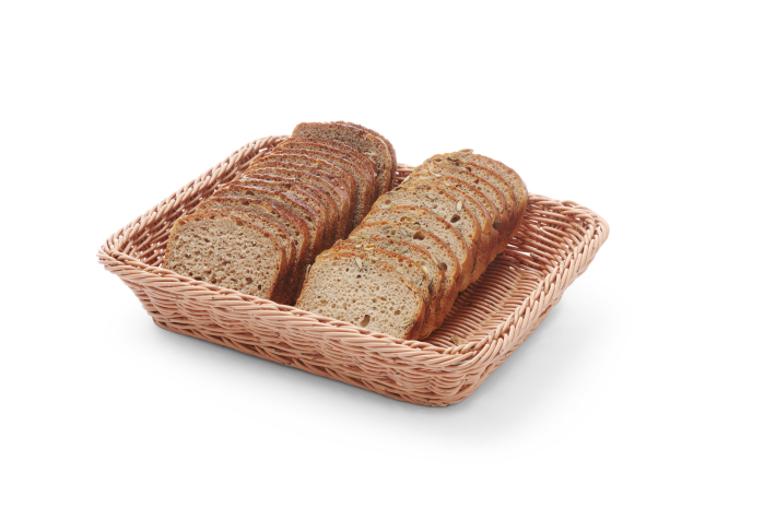 Brotkorb, GN 1/2, 325x265xH65mm, HENDI