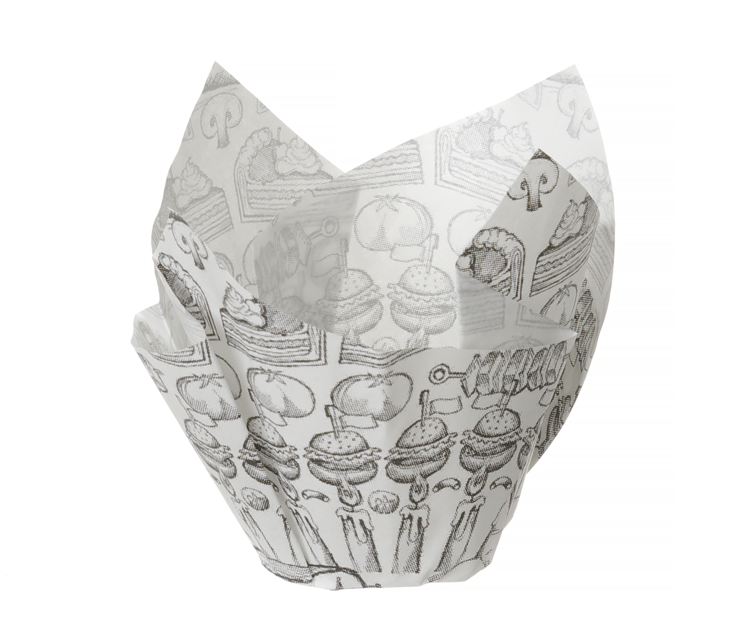 Wickel-, Einschlagpapier, fettdicht, vorgeformt !NSV!