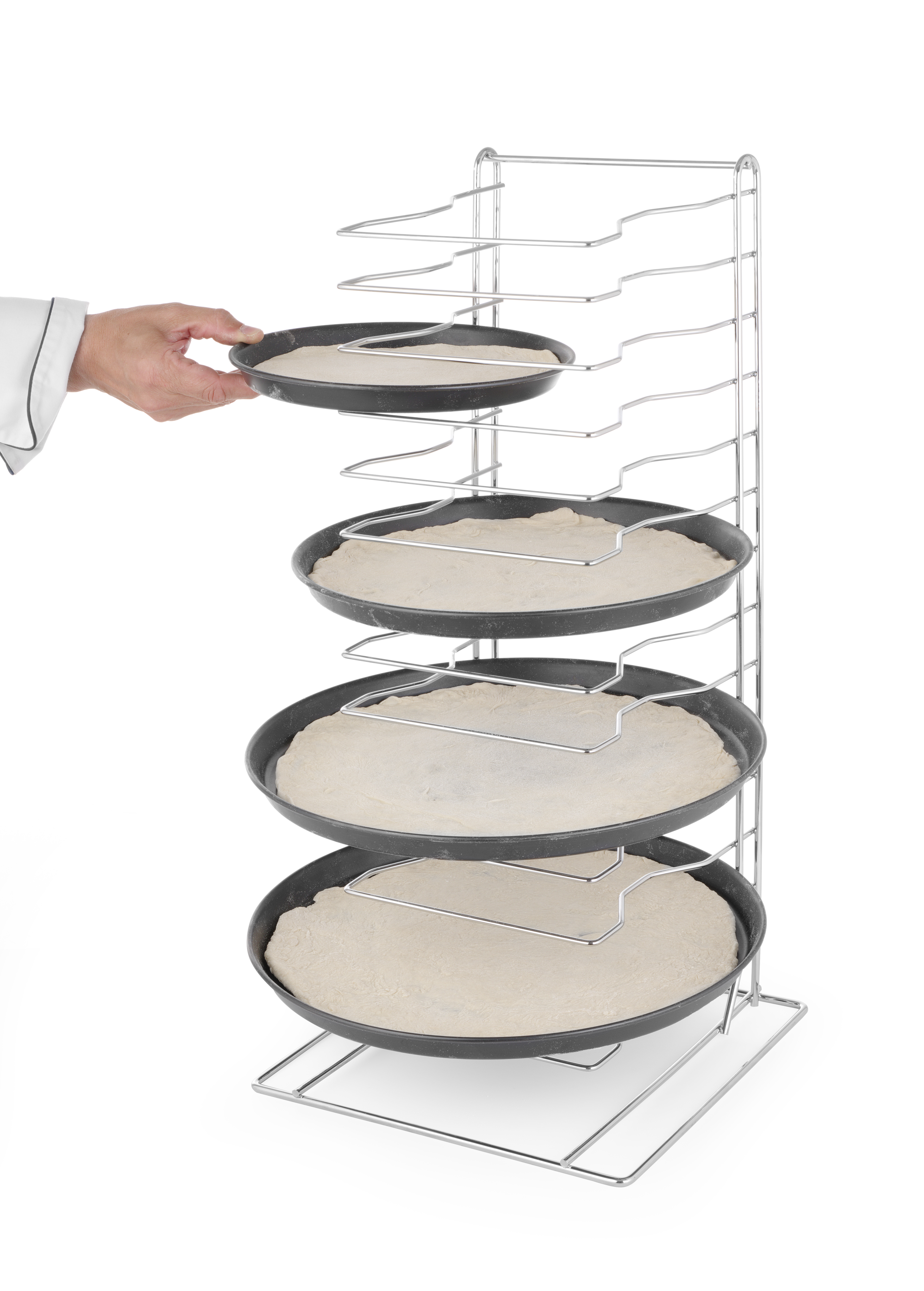 Pizzaständer, 300x305xH680, HENDI