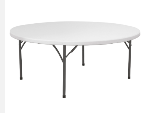 Buffet-Tisch, rund, ø1500xH740mm, HENDI