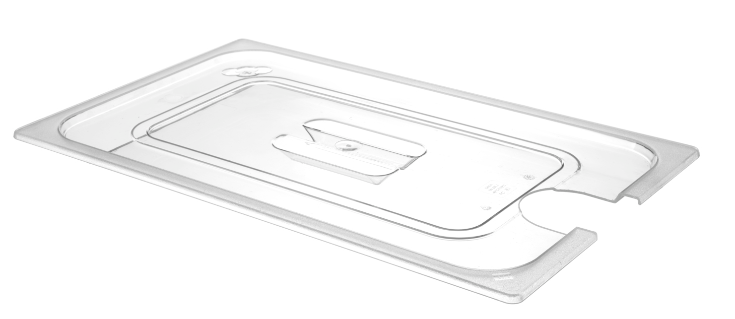 GN Deckel, GN 1/2, 265x325mm, transparent