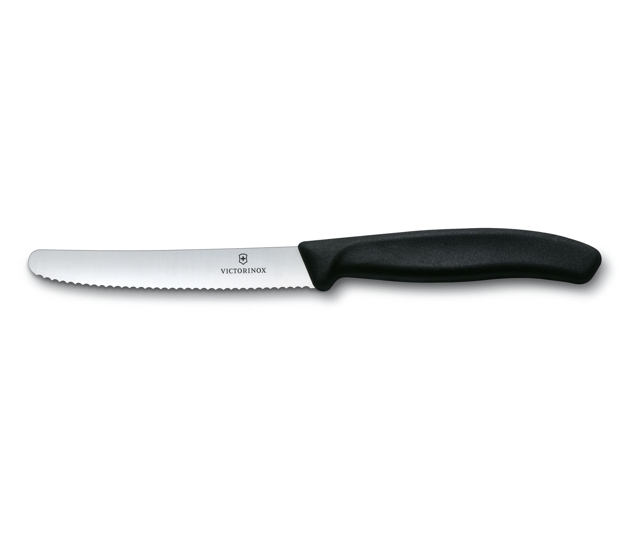 VICTORINOX Tomaten- und Tafelmesser Wellenschliff 11cm 