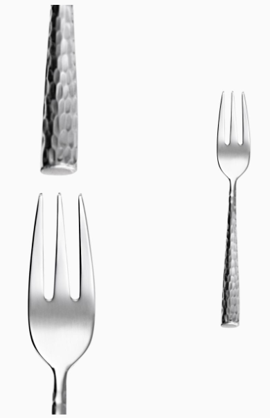 Kuchengabel Miracle ganz poliert/all mirror 187mm