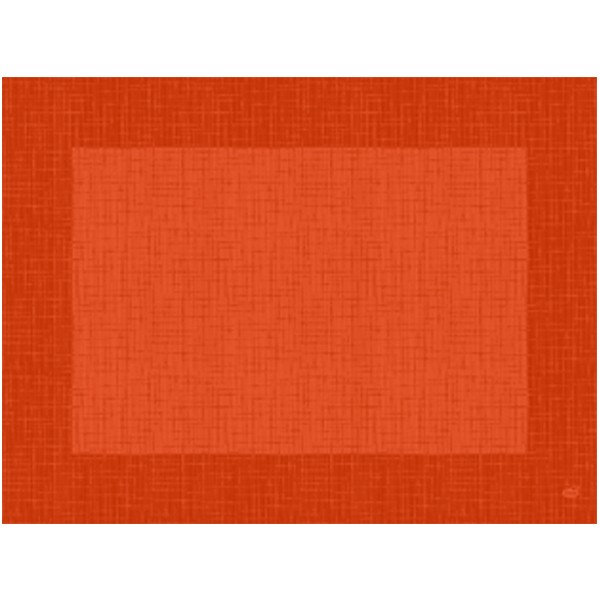 Dunicel Tischsets Linnea 30x40cm sun orange