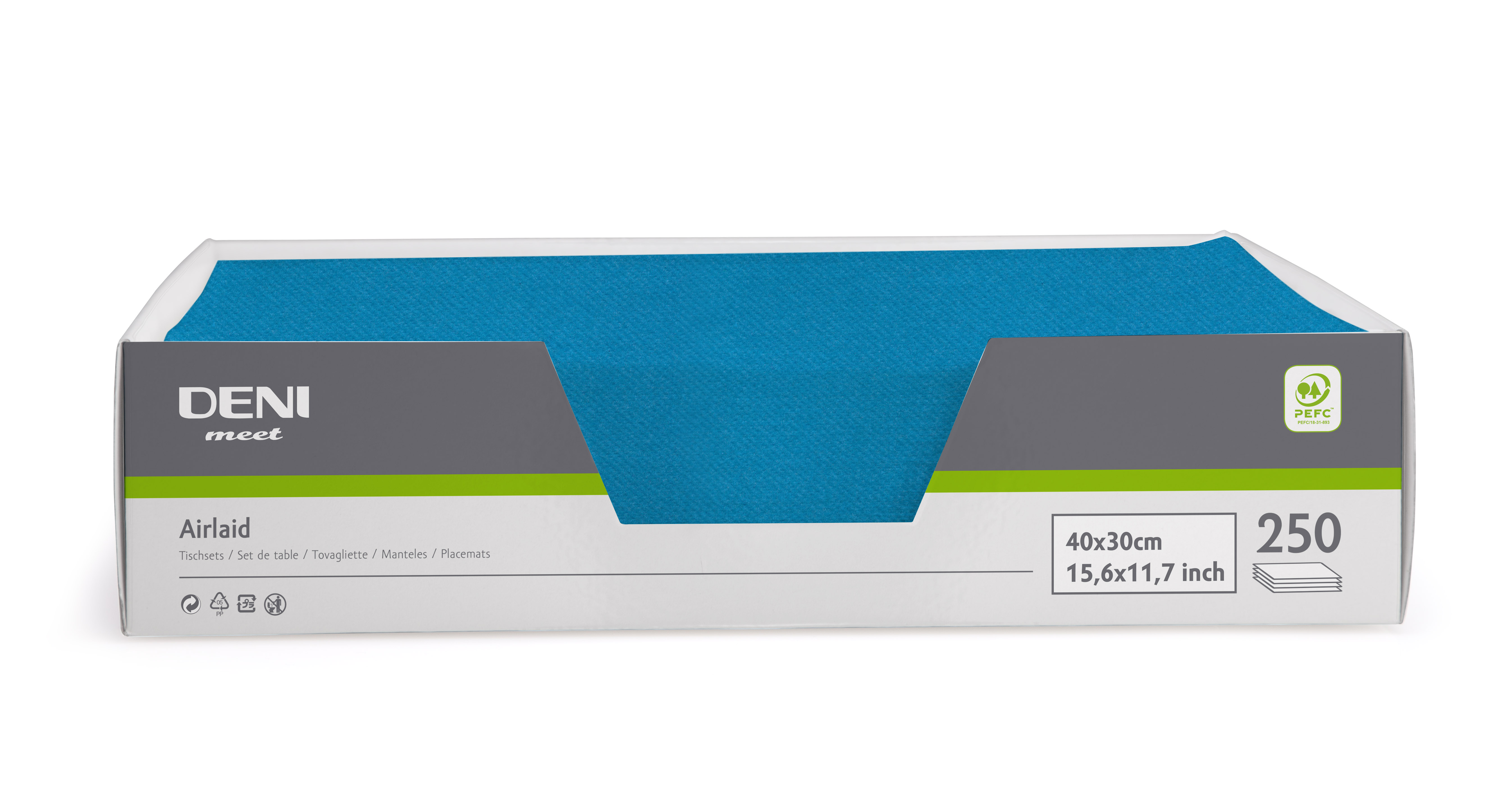 Tischset Airlaid, 30x40cm, mare !NSV!