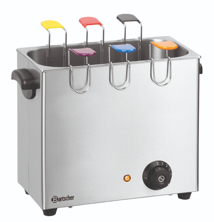 Eierkocher EH6 mit 6 farbigen Eier-Lifter
