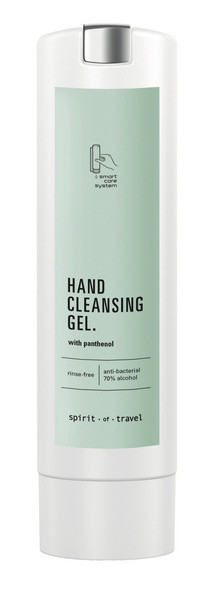 Handreinigungsgel, im Dosierflacon, smart care system, 300ml, SPIRIT OF TRAVEL