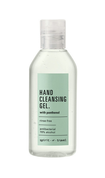 Handreinigungsgel, im Flacon, 35ml, SPIRIT OF TRAVEL