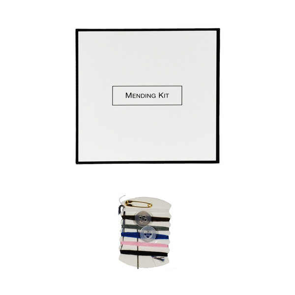 Nähetui, in Kuvert-Kartonage, WHITE&amp;BLACK ACCESSOIRES !NSV!