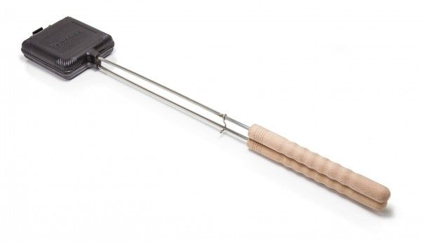 Sandwicheisen lang aus Gusseisen Petromax