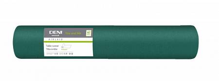 Tischläufer Airlaid you &amp; me, 120x40cm tannengrün