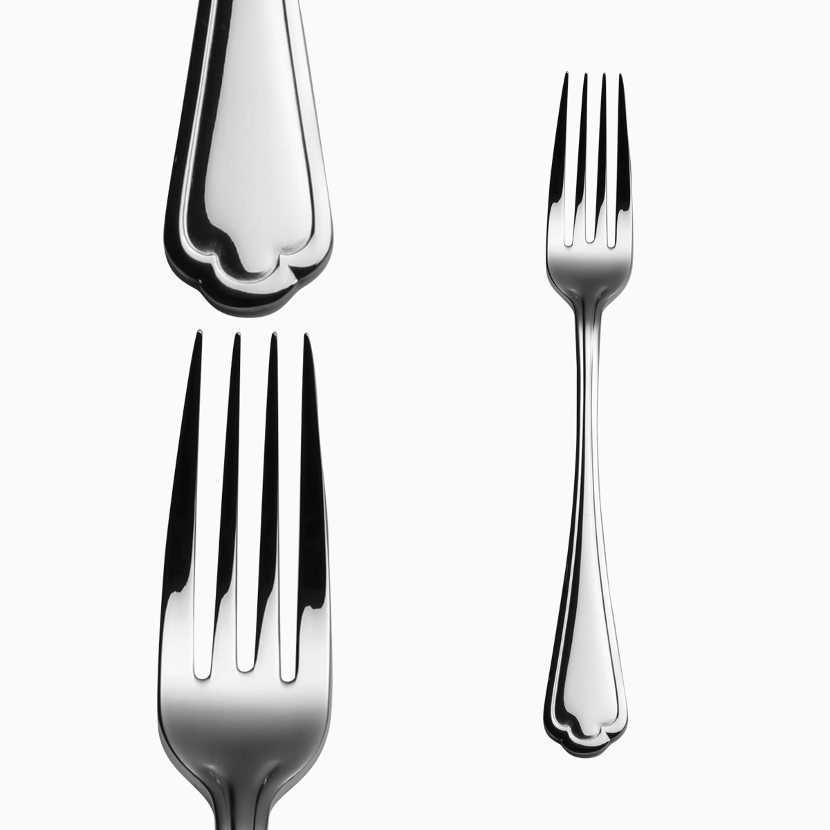 Essgabel Chateau Classic,  202mm