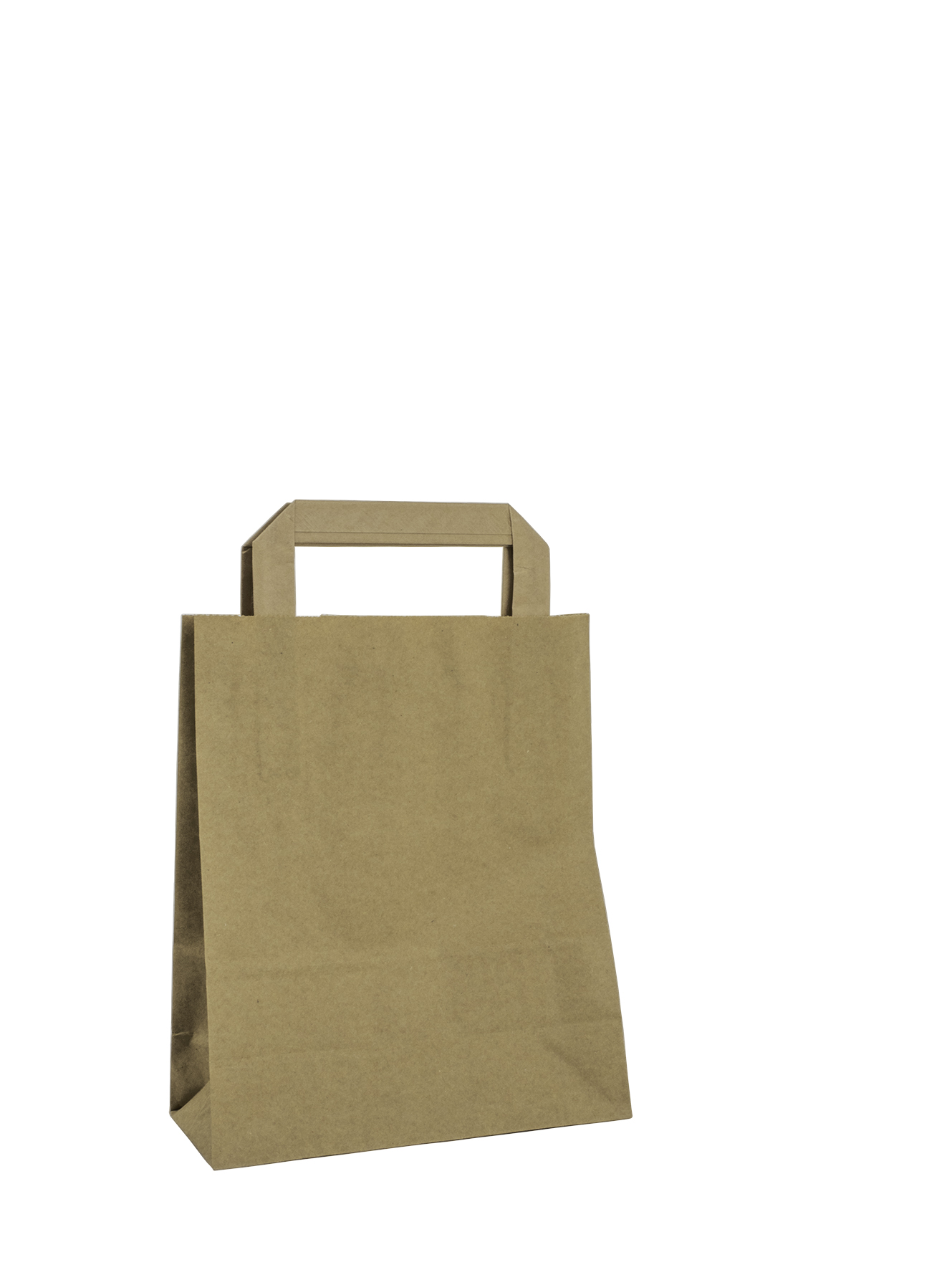 Papier-Tragtaschen braun 