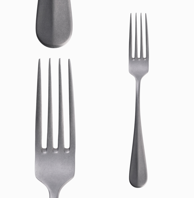 Essgabel Baguette Vintage Stone Wash