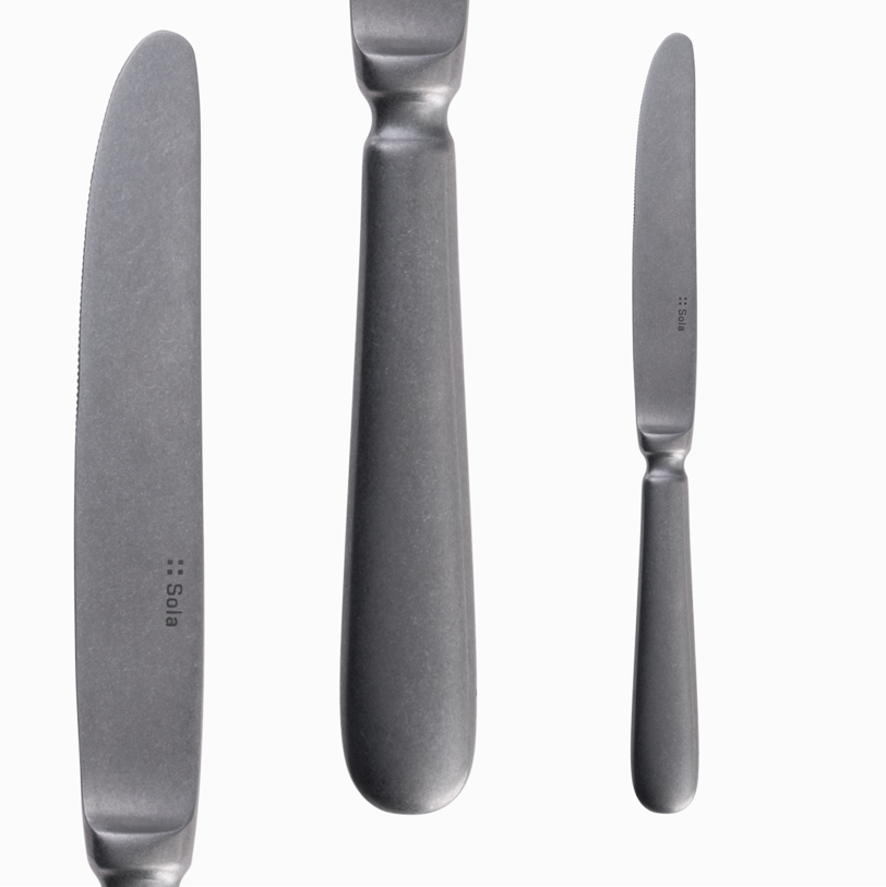 Tafelmesser Baguette Vintage Stone Wash