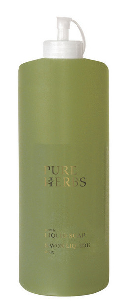 Flüssigseife, Nachfüllflasche, 1lt, PURE HERBS