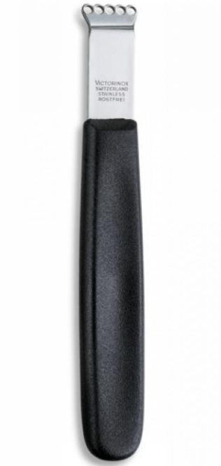 VICTORINOX Zitronen- Schaber / Zestenschneider