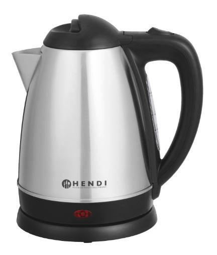 Wasserkocher, elektrisch, 1.8lt, kabellos, HENDI