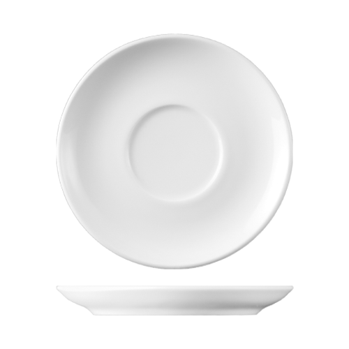 Untertasse ø15cm Gino Kaffee, Cappuccino, Mug