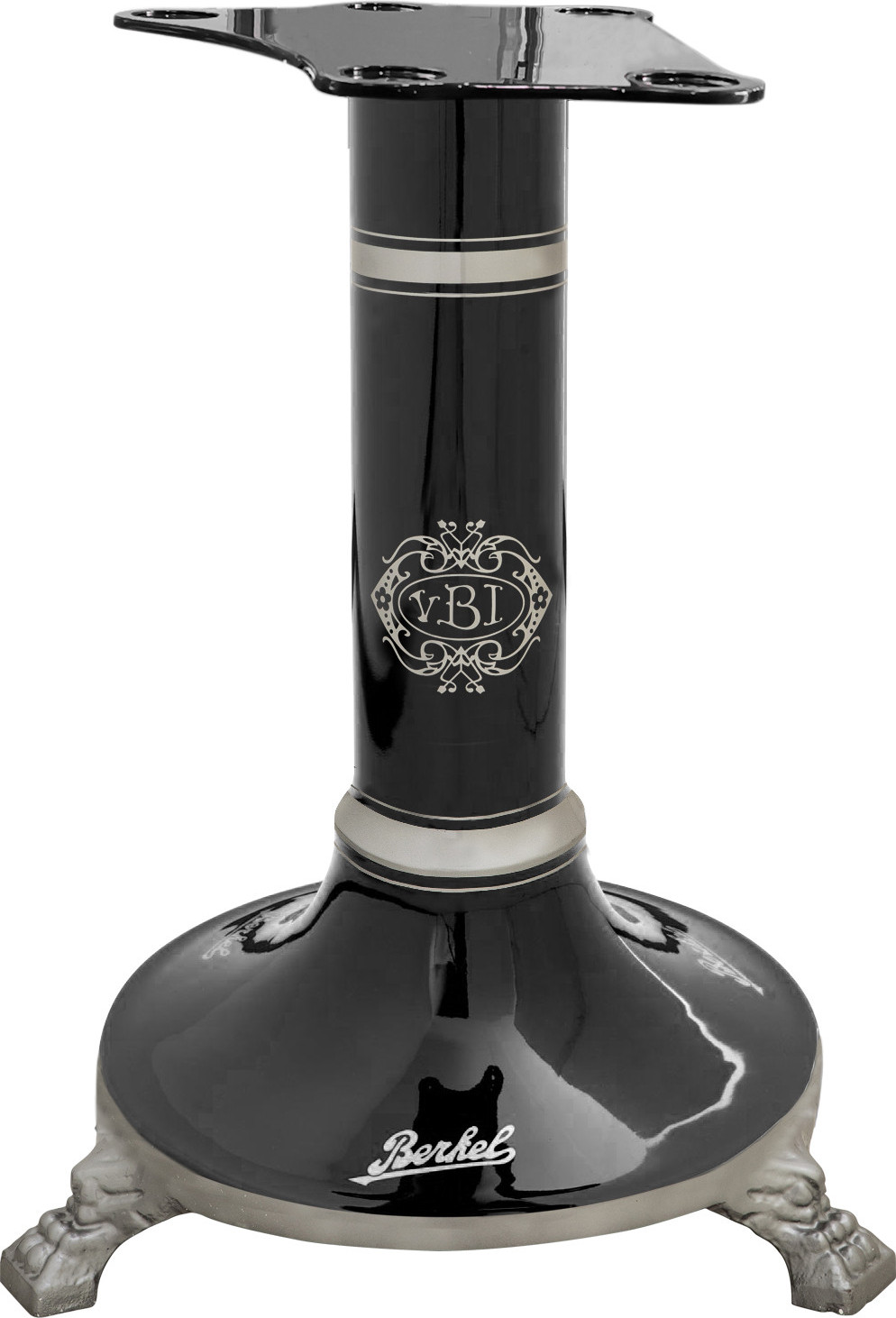 Sockel Berkel Volano schwarz für B2 Modell 2020